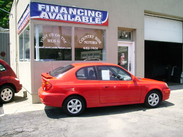 2004 Hyundai Accent GL Police Pkg