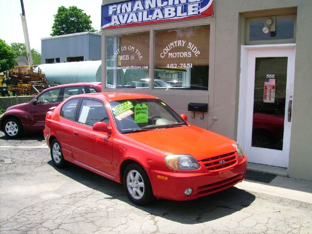 2004 Hyundai Accent GL Police Pkg