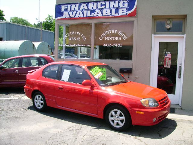 2004 Hyundai Accent GL Police Pkg