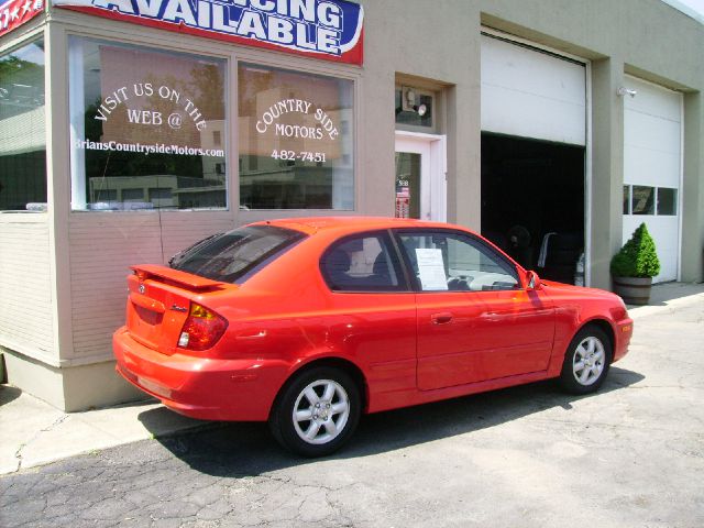 2004 Hyundai Accent GL Police Pkg