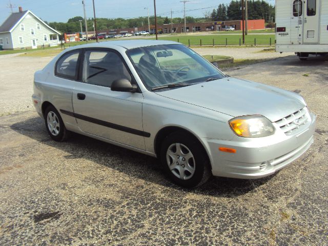 2004 Hyundai Accent LX Coupe 4-spd AT