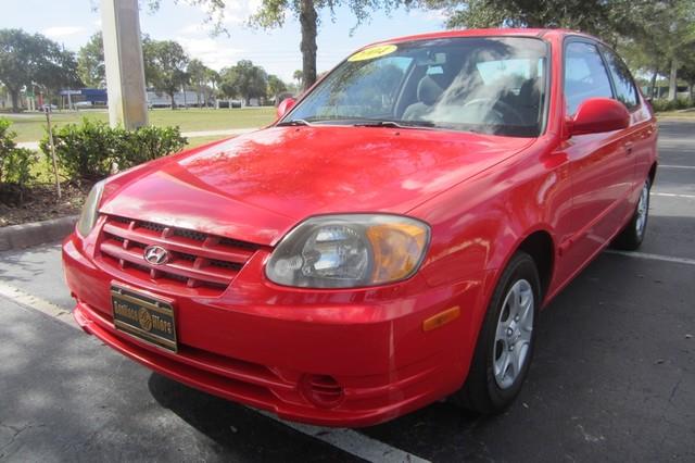 2004 Hyundai Accent Passion