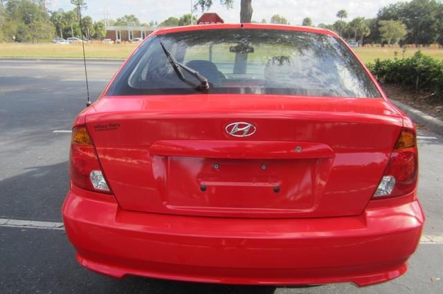 2004 Hyundai Accent Passion