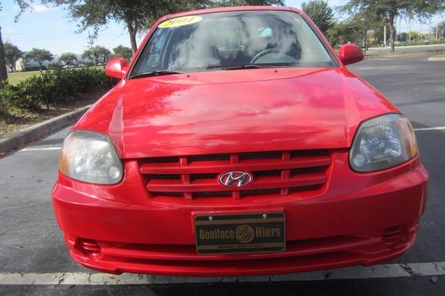 2004 Hyundai Accent Passion