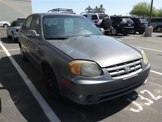 2004 Hyundai Accent S Sedan