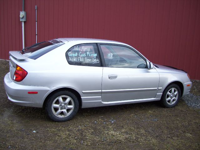 2004 Hyundai Accent GL Police Pkg
