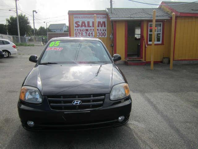 2005 Hyundai Accent Passion