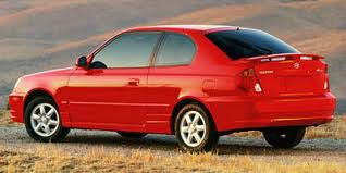 2005 Hyundai Accent Unknown
