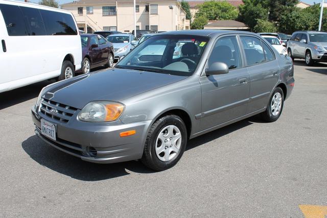 2005 Hyundai Accent FWD 4dr Sport