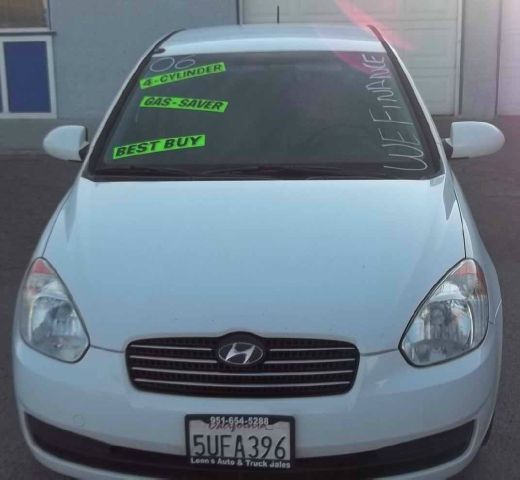 2006 Hyundai Accent FWD 4dr Sport