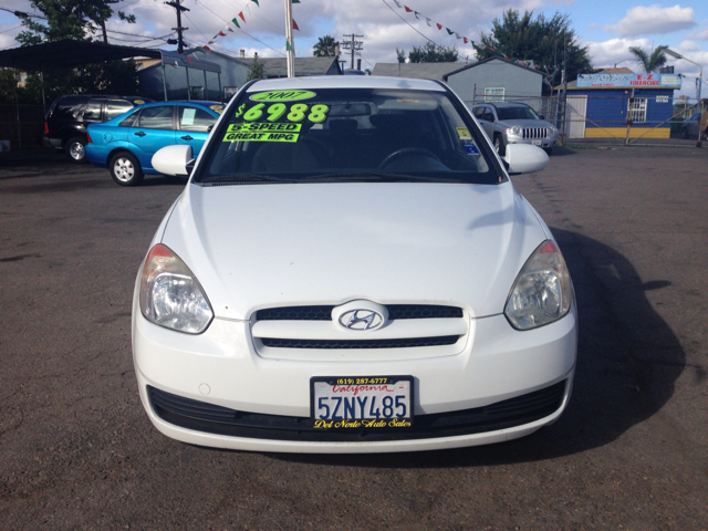 2007 Hyundai Accent C10 Fleetside
