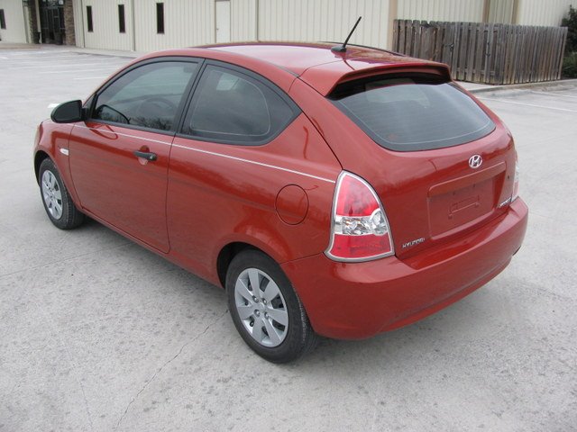 2008 Hyundai Accent Unknown