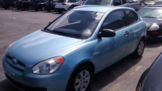 2008 Hyundai Accent C10 Fleetside