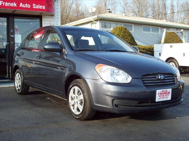 2008 Hyundai Accent FWD 4dr Sport