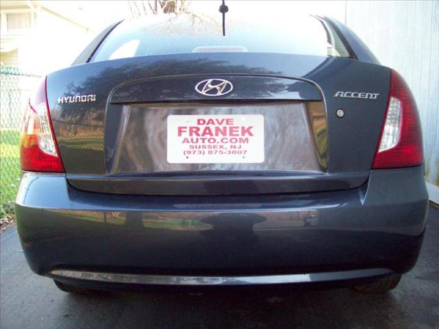 2008 Hyundai Accent FWD 4dr Sport