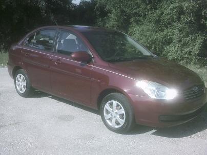 2009 Hyundai Accent FWD 4dr Sport