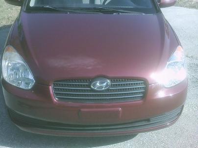 2009 Hyundai Accent FWD 4dr Sport