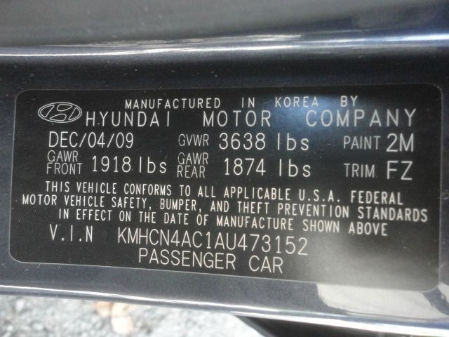 2010 Hyundai Accent ST Sport SLT TRX4 Off Road Laramie