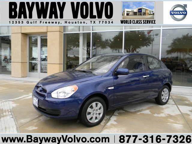 2010 Hyundai Accent 328xi AWD Wagon 4D