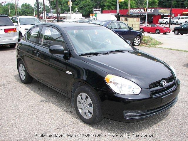 2010 Hyundai Accent Unknown