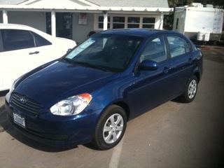 2010 Hyundai Accent FWD 4dr Sport