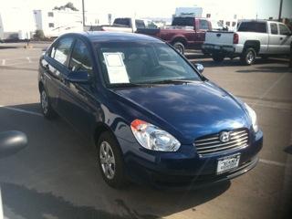 2010 Hyundai Accent FWD 4dr Sport