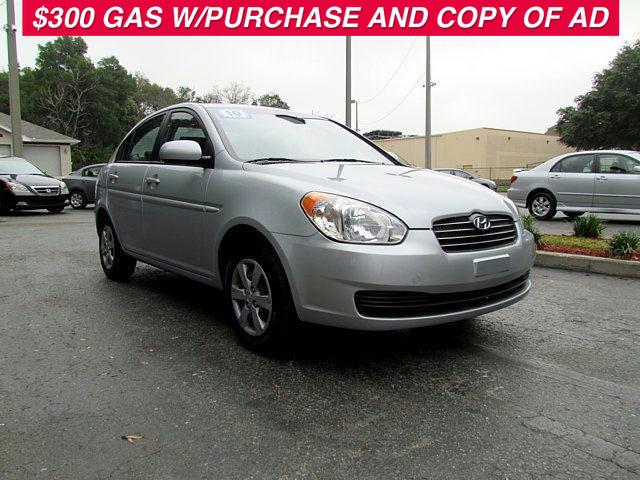 2010 Hyundai Accent FWD 4dr Sport