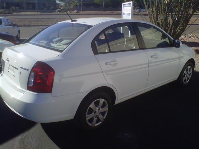 2010 Hyundai Accent Awd-turbo