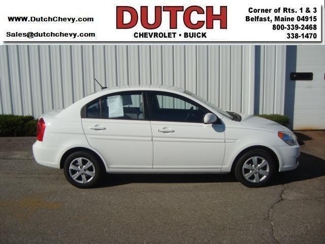2010 Hyundai Accent FWD 4dr Sport