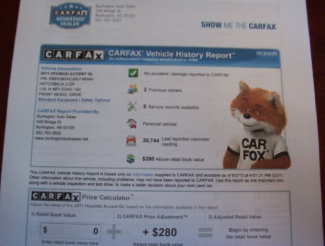 2011 Hyundai Accent 2000 Dodge SLT