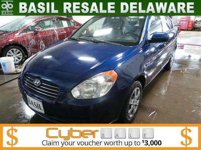 2011 Hyundai Accent FWD 4dr Sport