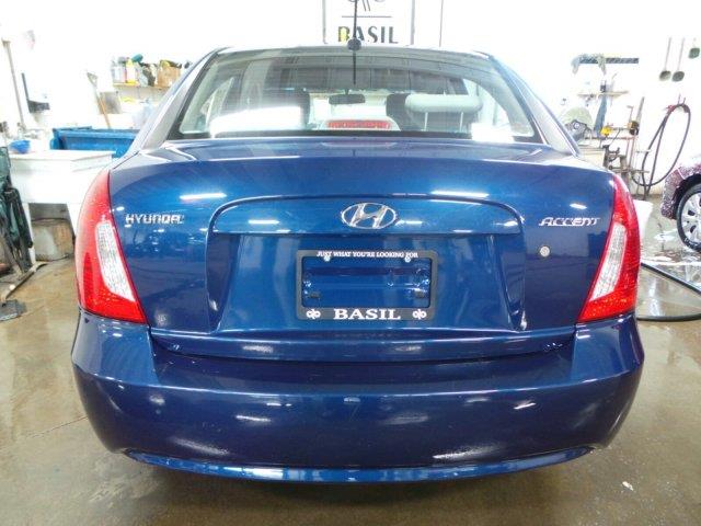 2011 Hyundai Accent FWD 4dr Sport
