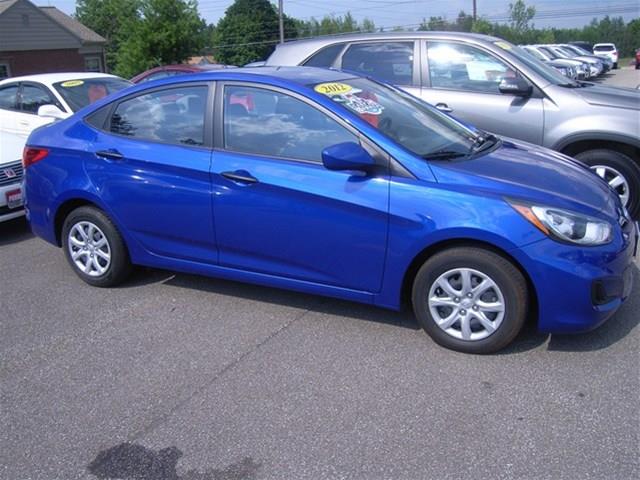 2012 Hyundai Accent FWD 4dr Sport