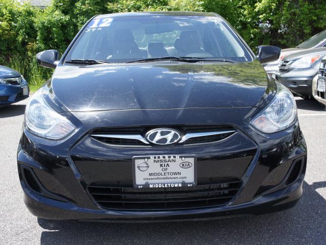 2012 Hyundai Accent FWD 4dr Sport