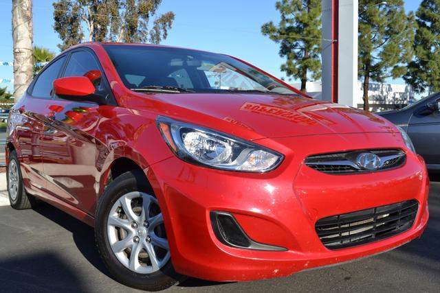 2012 Hyundai Accent FWD 4dr Sport