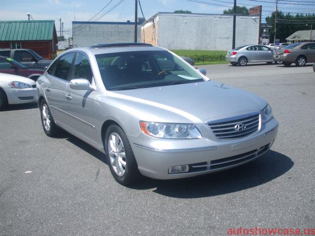 2007 Hyundai Azera SLT 25
