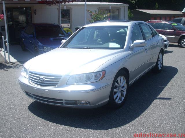 2007 Hyundai Azera SLT 25