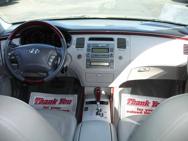 2008 Hyundai Azera SLT 25
