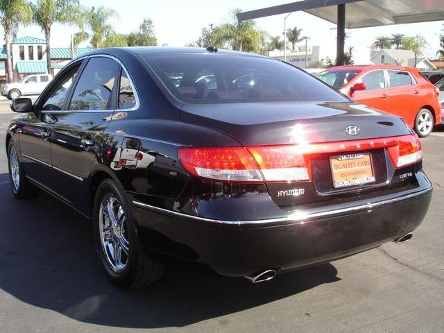 2008 Hyundai Azera SLT 25