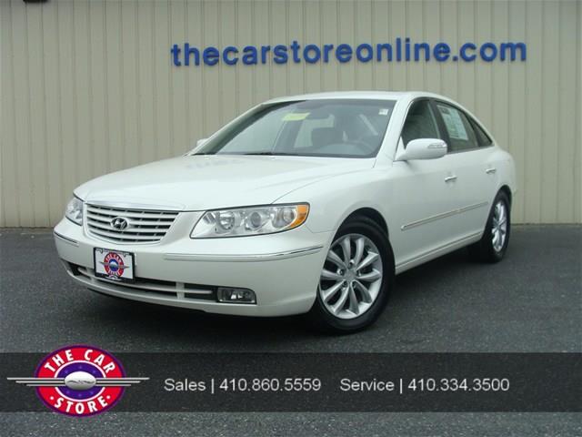 2008 Hyundai Azera 4dr Auto SEL W/sunroof