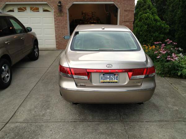 2008 Hyundai Azera SLT 25
