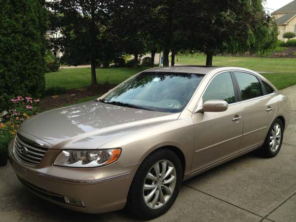2008 Hyundai Azera SLT 25