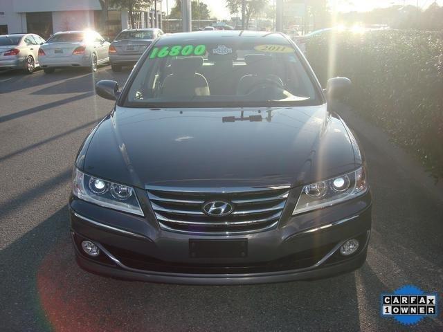 2011 Hyundai Azera FWD 4dr Sport