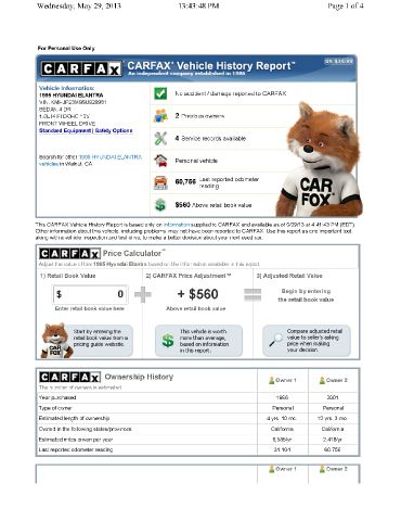 1995 Hyundai Elantra Base