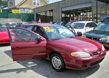 1999 Hyundai Elantra Base