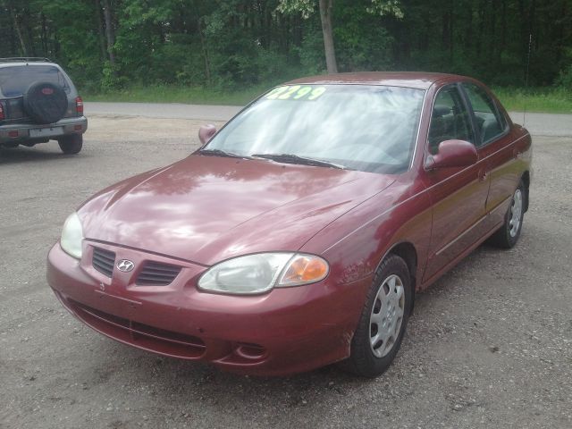 2000 Hyundai Elantra FWD 4dr Sport