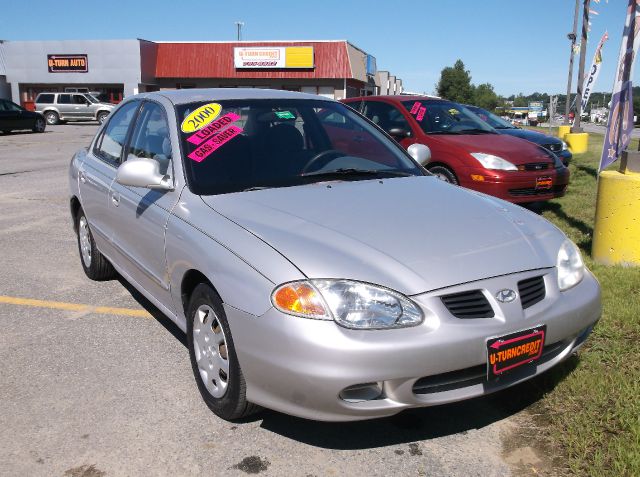 2000 Hyundai Elantra FWD 4dr Sport