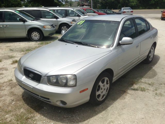2001 Hyundai Elantra FWD 4dr Sport