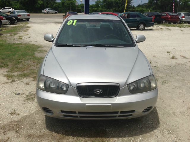 2001 Hyundai Elantra FWD 4dr Sport