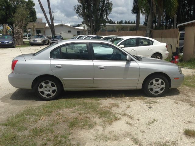 2001 Hyundai Elantra FWD 4dr Sport